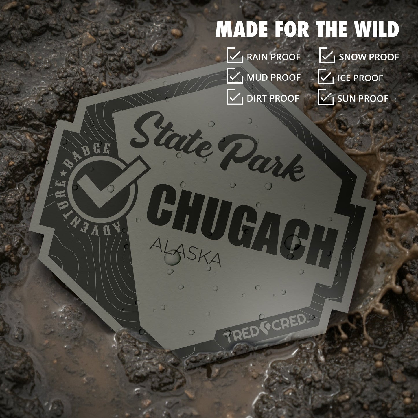 Sticker: Chugach State Park