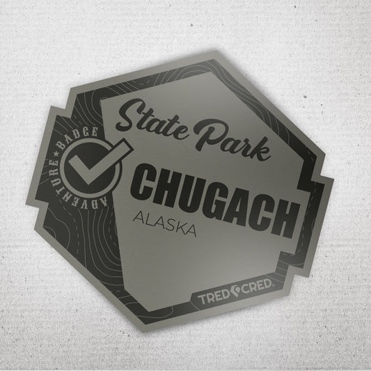 Sticker: Chugach State Park