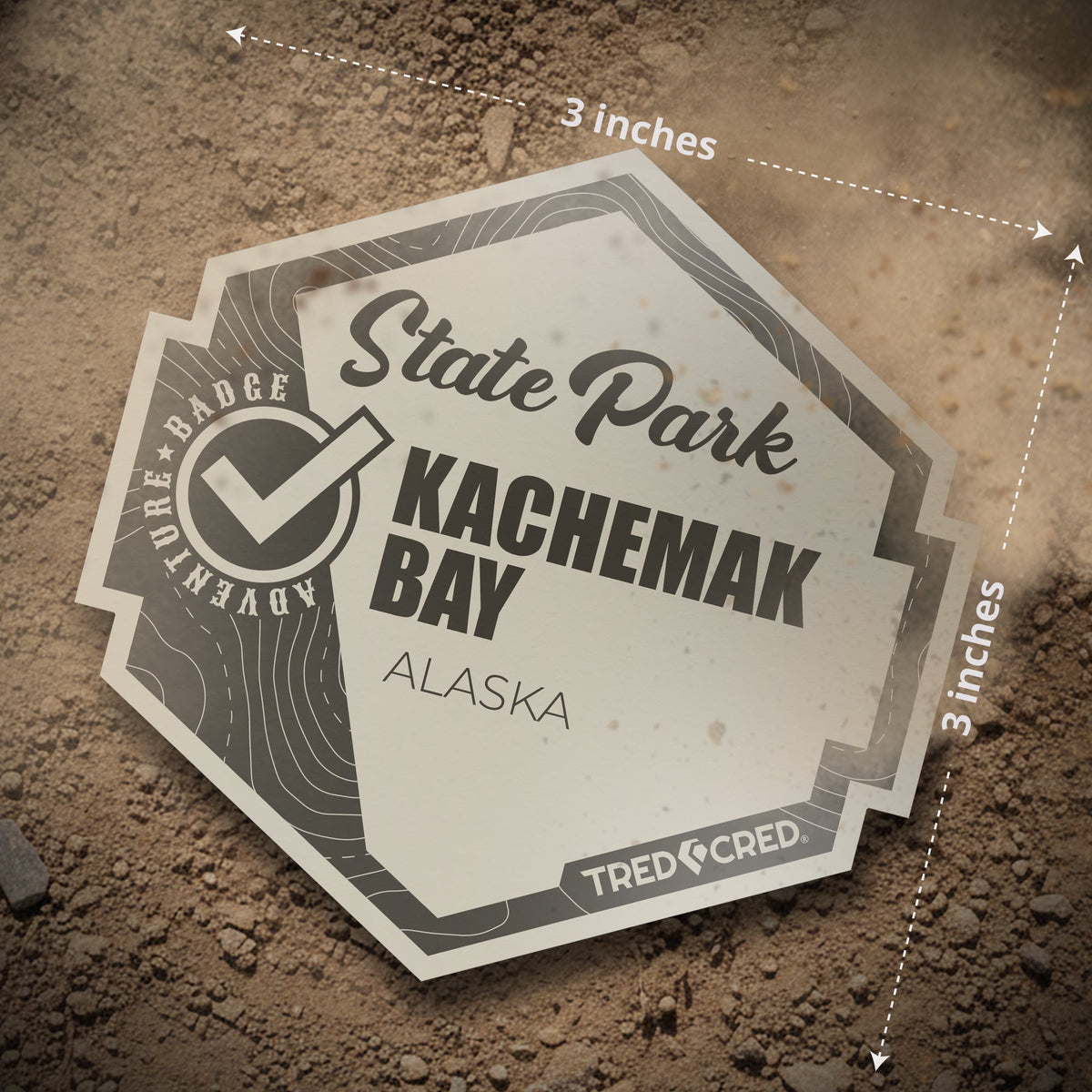 Sticker: Kachemak Bay State Park
