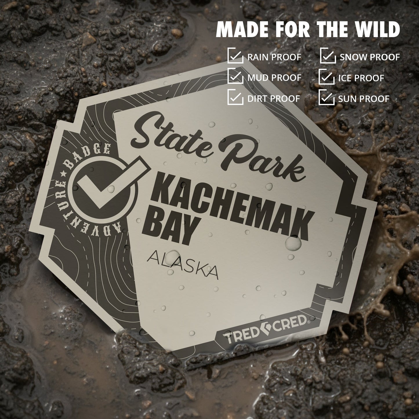 Sticker: Kachemak Bay State Park