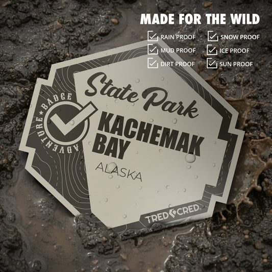 Sticker: Kachemak Bay State Park