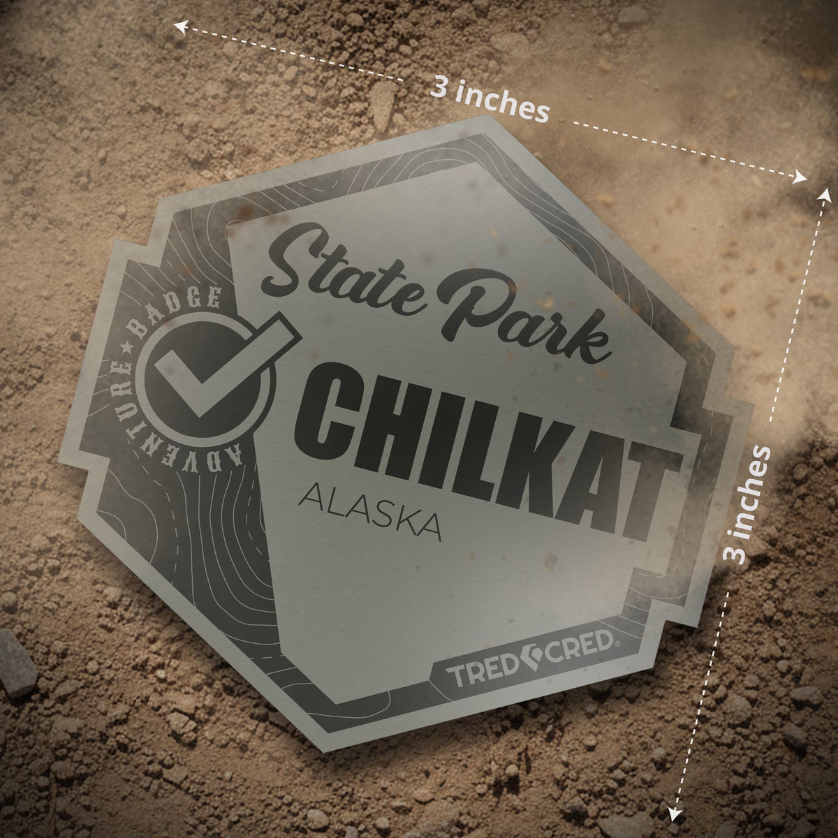 Sticker: Chilkat State Park