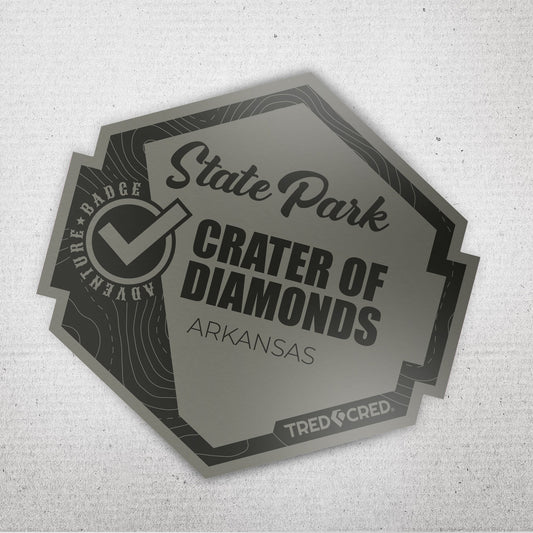 Sticker: Crater of Diamonds State Park