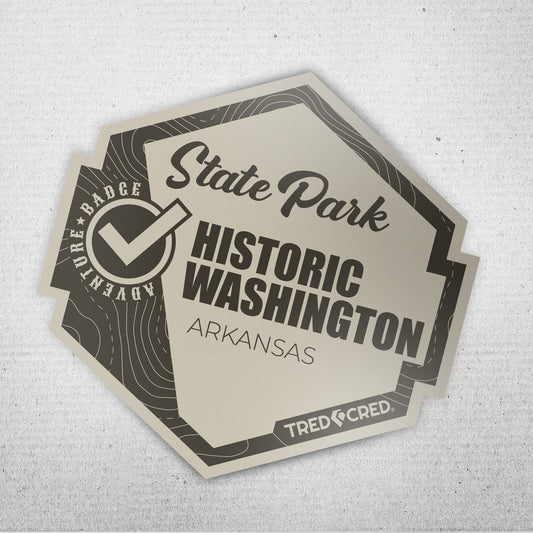 Sticker: Historic Washington State Park
