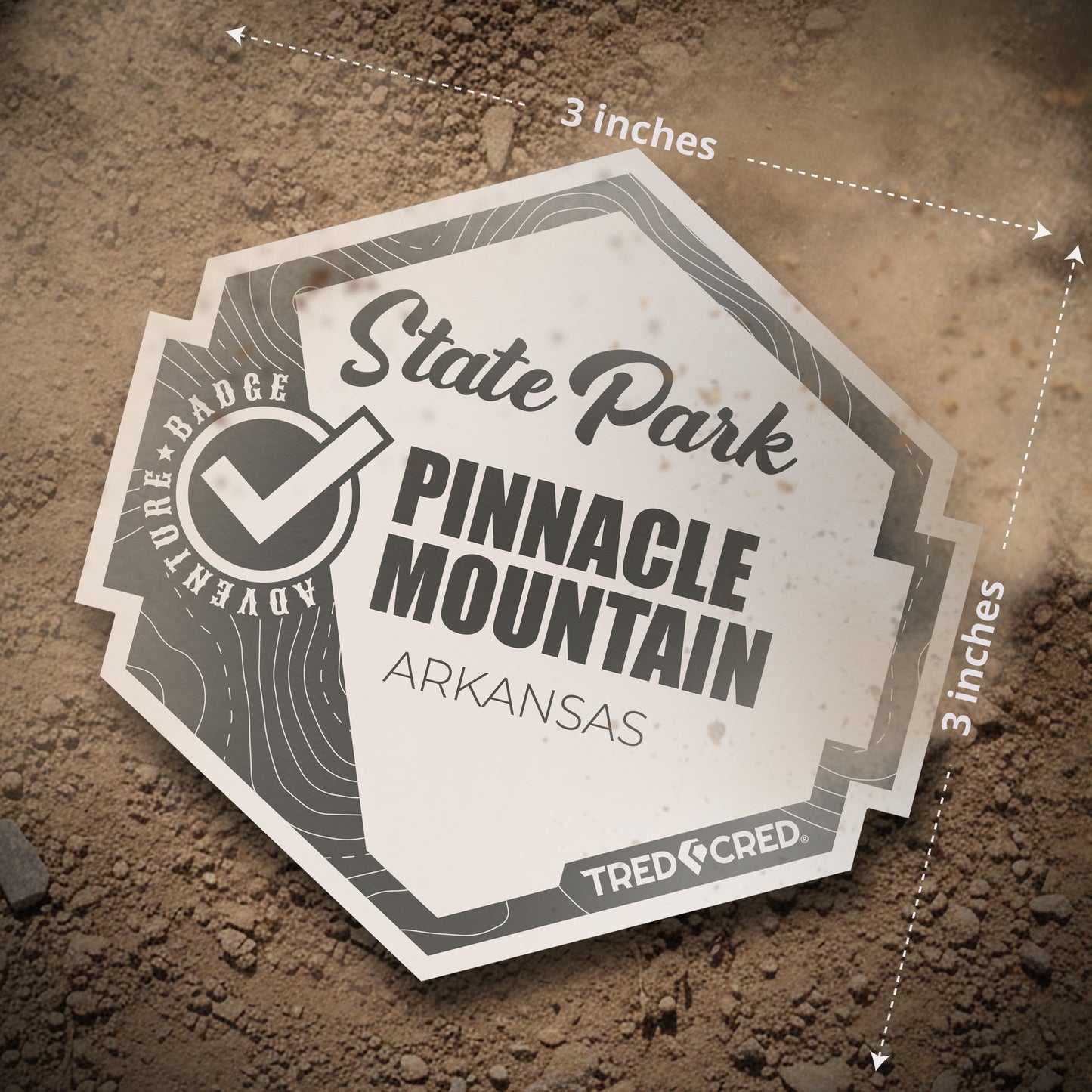 Sticker: Pinnacle Mountain State Park