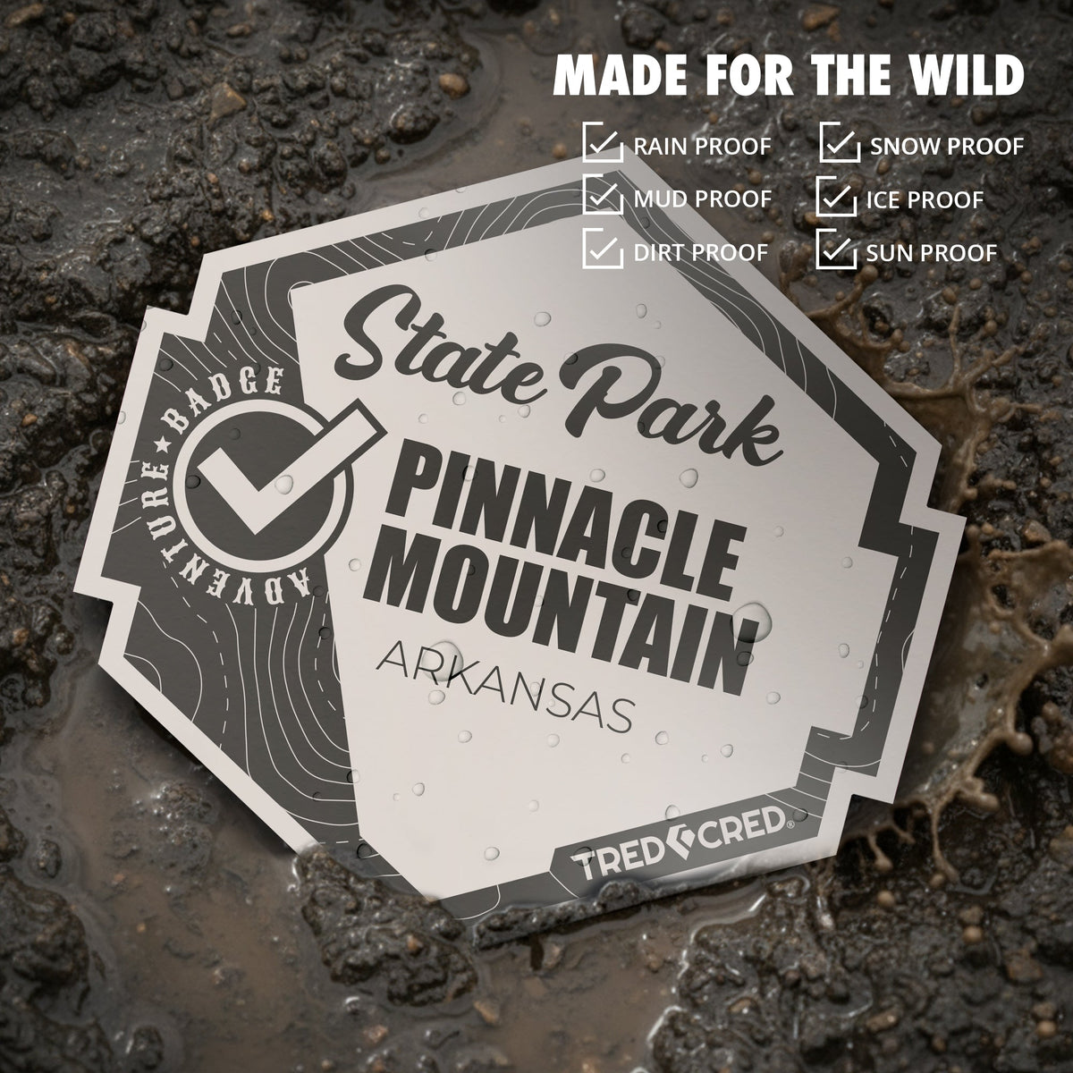 Sticker: Pinnacle Mountain State Park