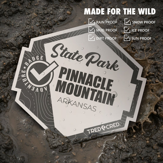 Sticker: Pinnacle Mountain State Park