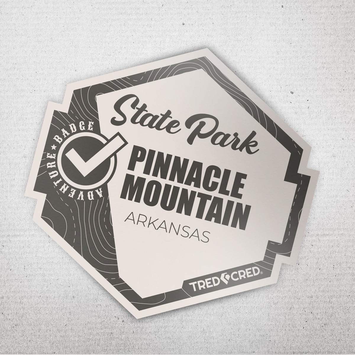 Sticker: Pinnacle Mountain State Park