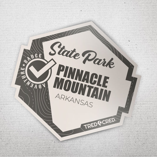 Sticker: Pinnacle Mountain State Park