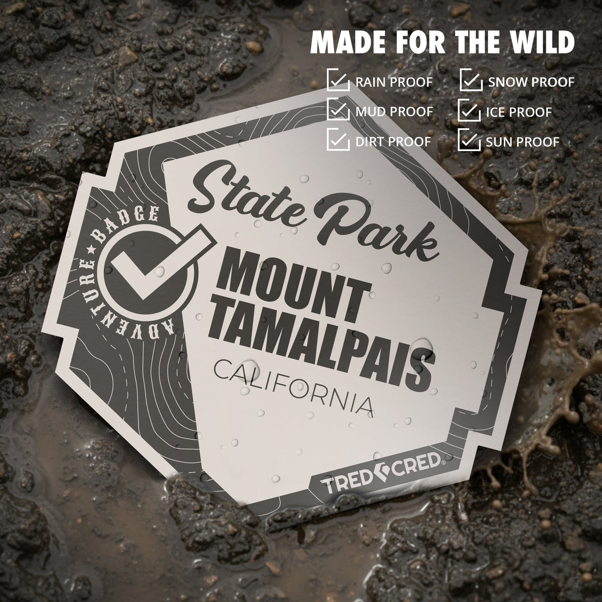 Sticker: Mount Tamalpais State Park