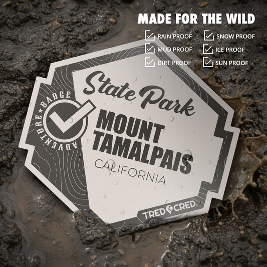 Sticker: Mount Tamalpais State Park