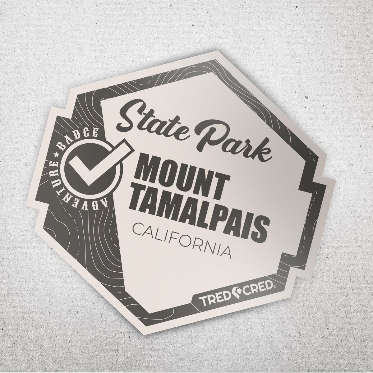 Sticker: Mount Tamalpais State Park