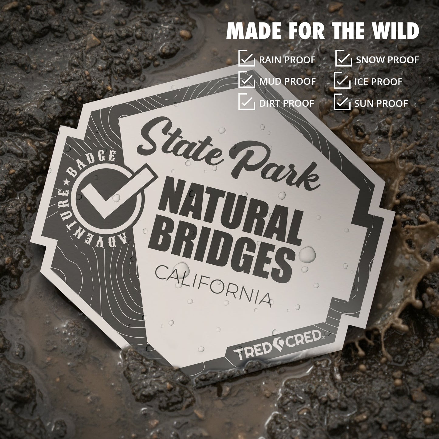 Sticker: Natural Bridges State Park