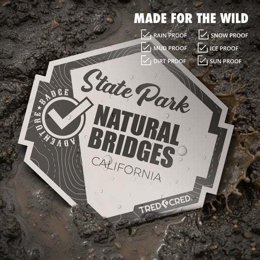 Sticker: Natural Bridges State Park