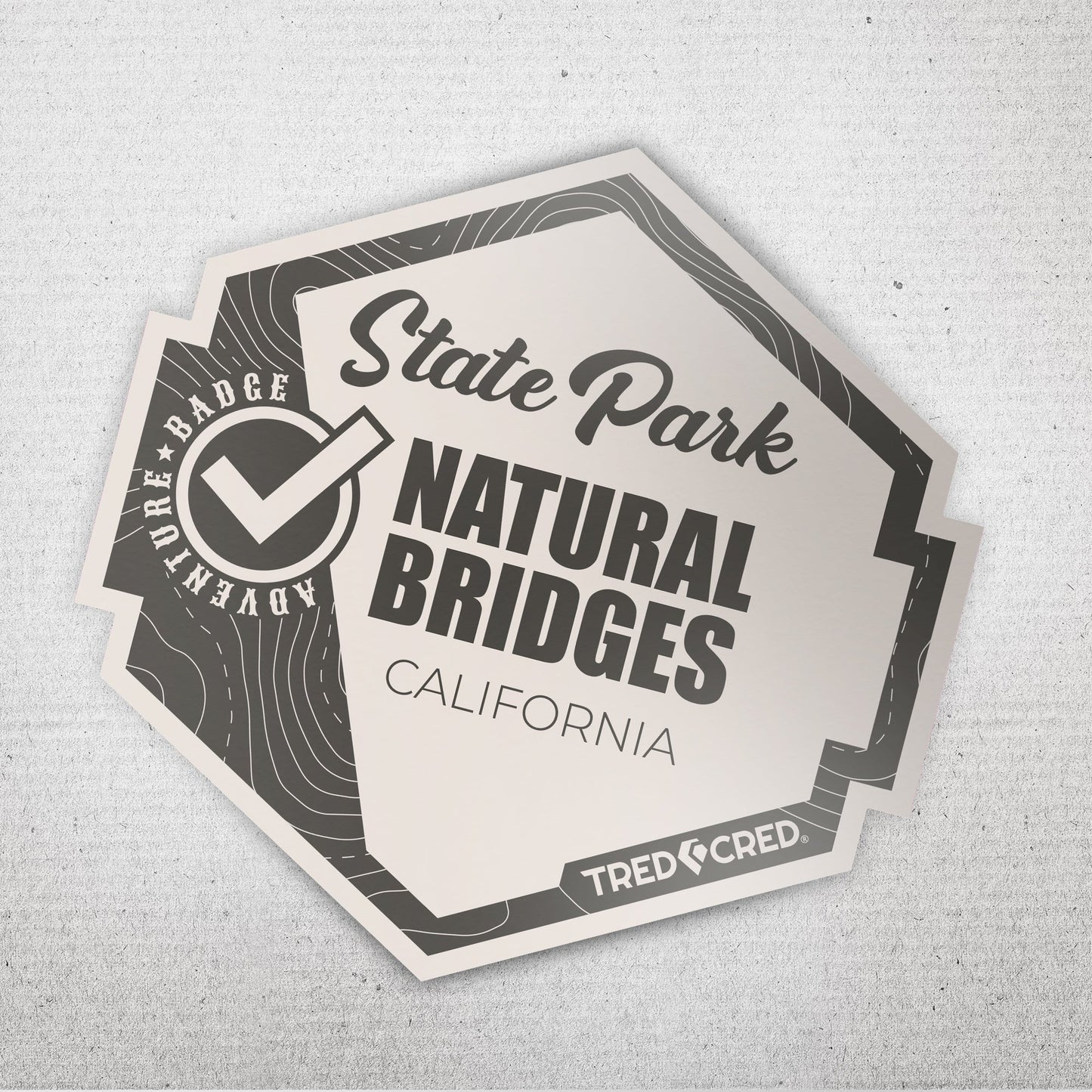Sticker: Natural Bridges State Park