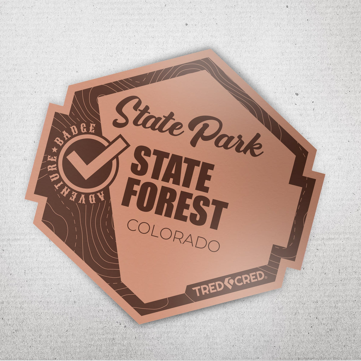 Sticker: State Forest State Park