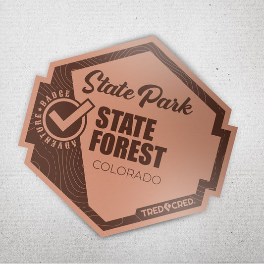 Sticker: State Forest State Park