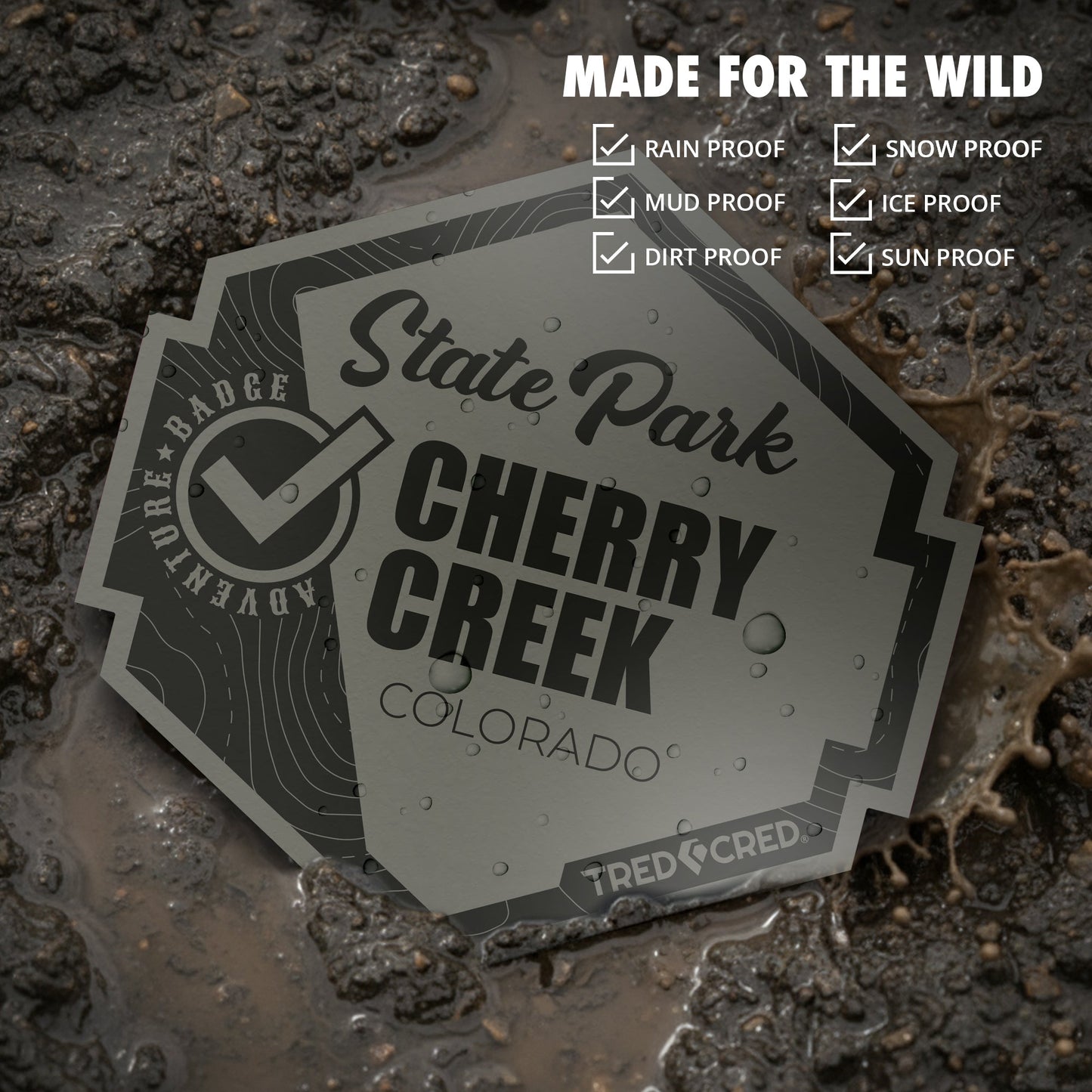 Sticker: Cherry Creek State Park