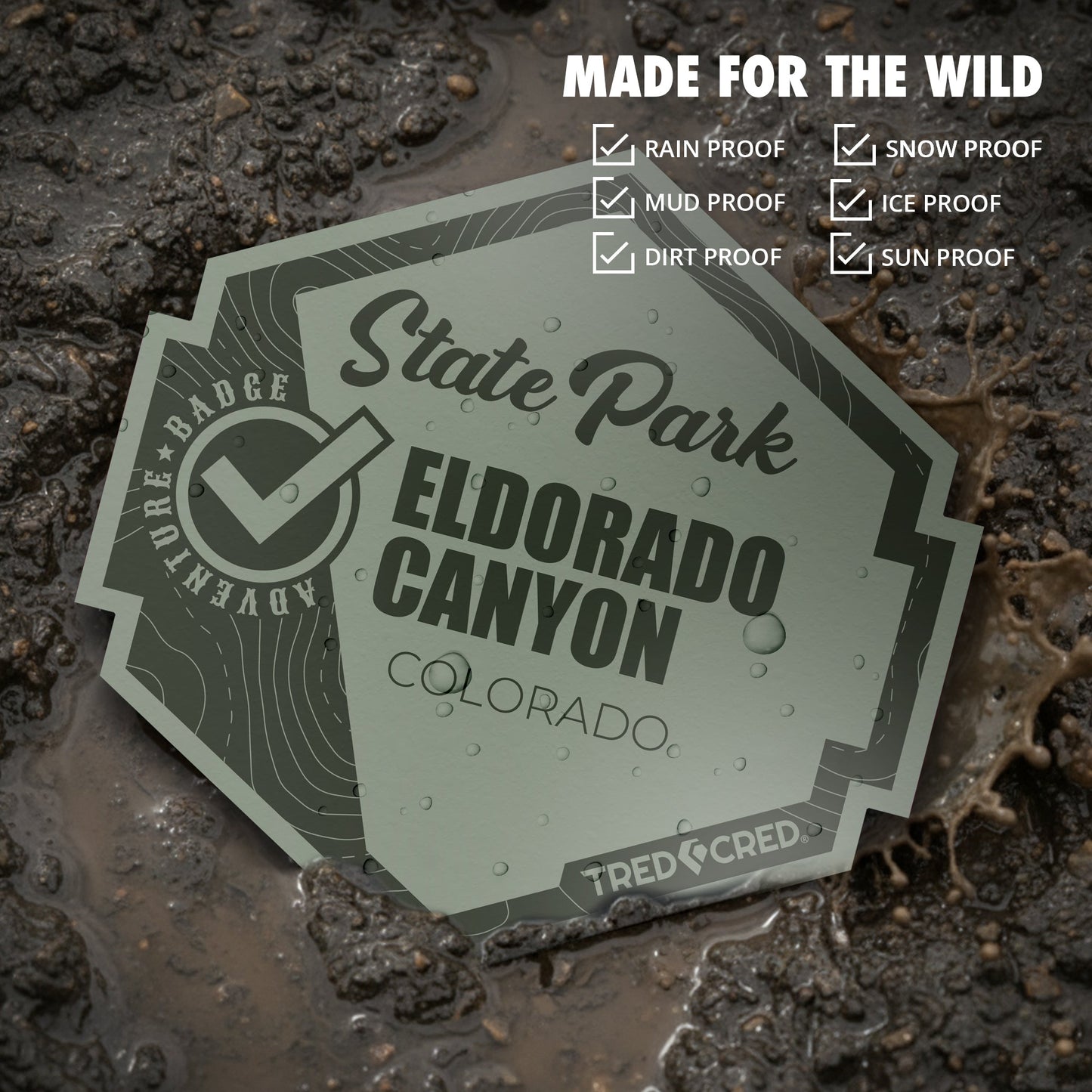 Sticker: Eldorado Canyon State Park