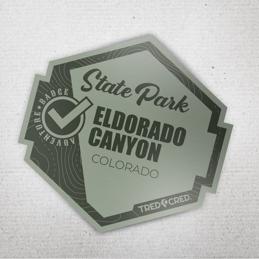 Sticker: Eldorado Canyon State Park