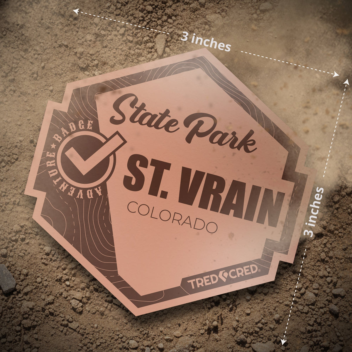Sticker: St. Vrain State Park