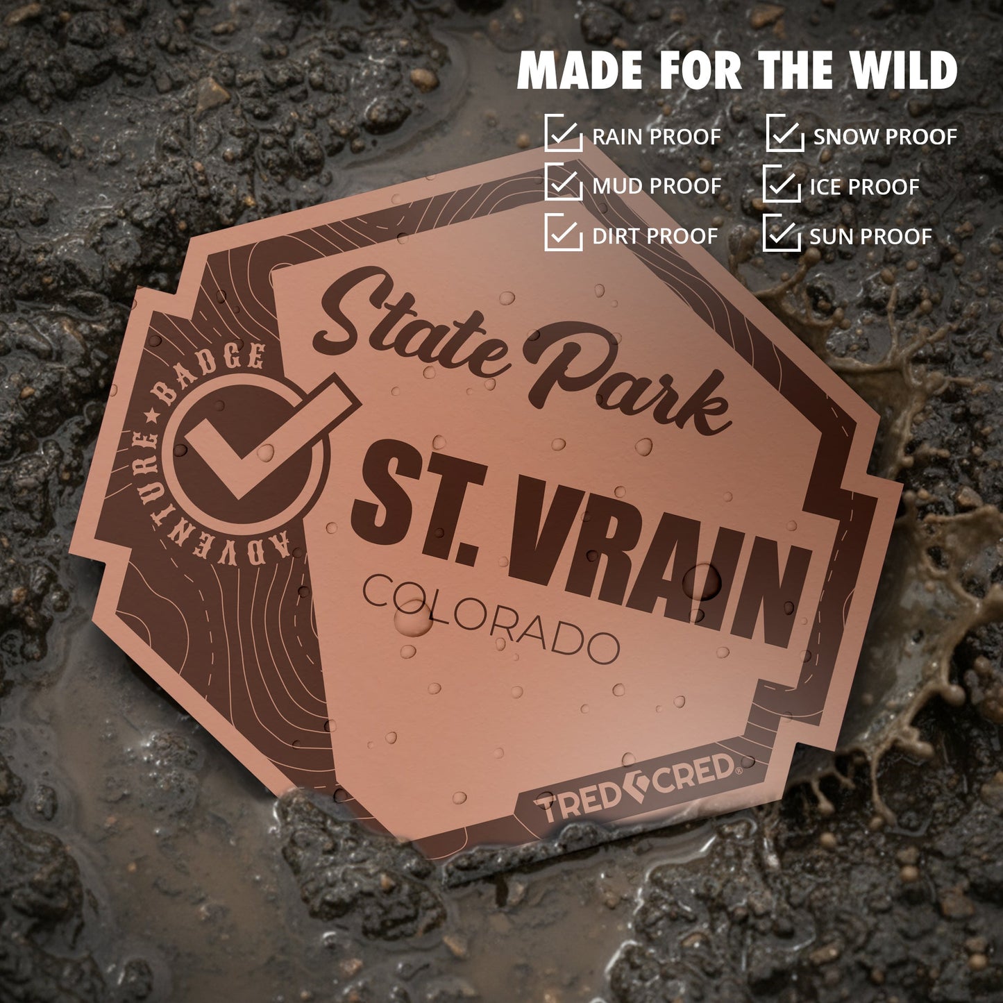 Sticker: St. Vrain State Park
