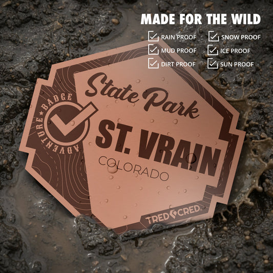 Sticker: St. Vrain State Park