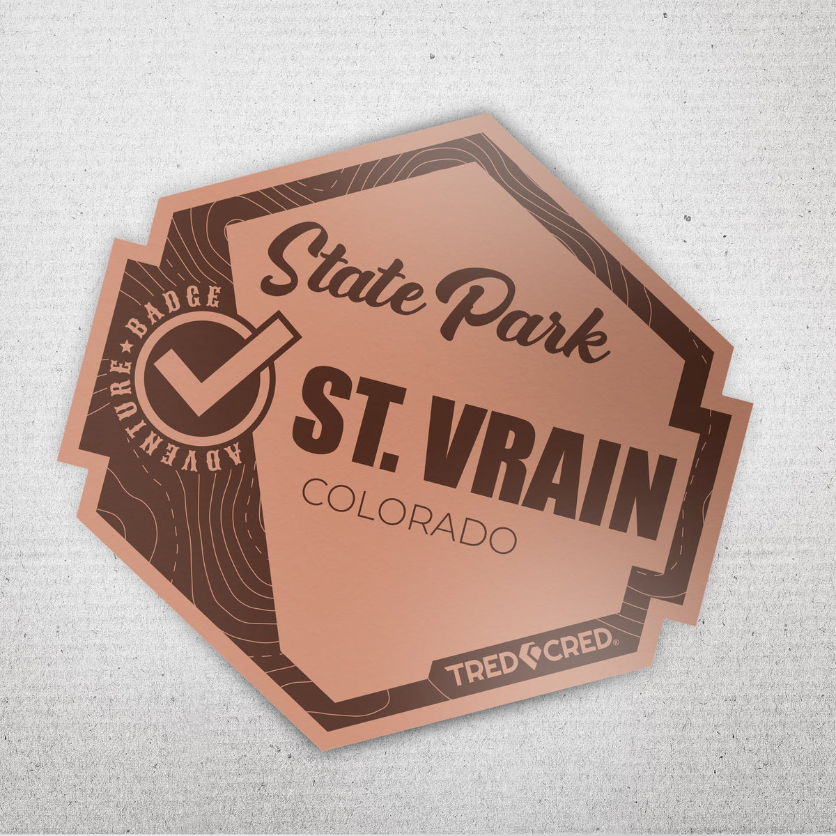 Sticker: St. Vrain State Park
