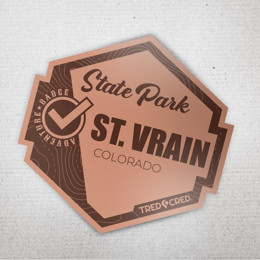 Sticker: St. Vrain State Park