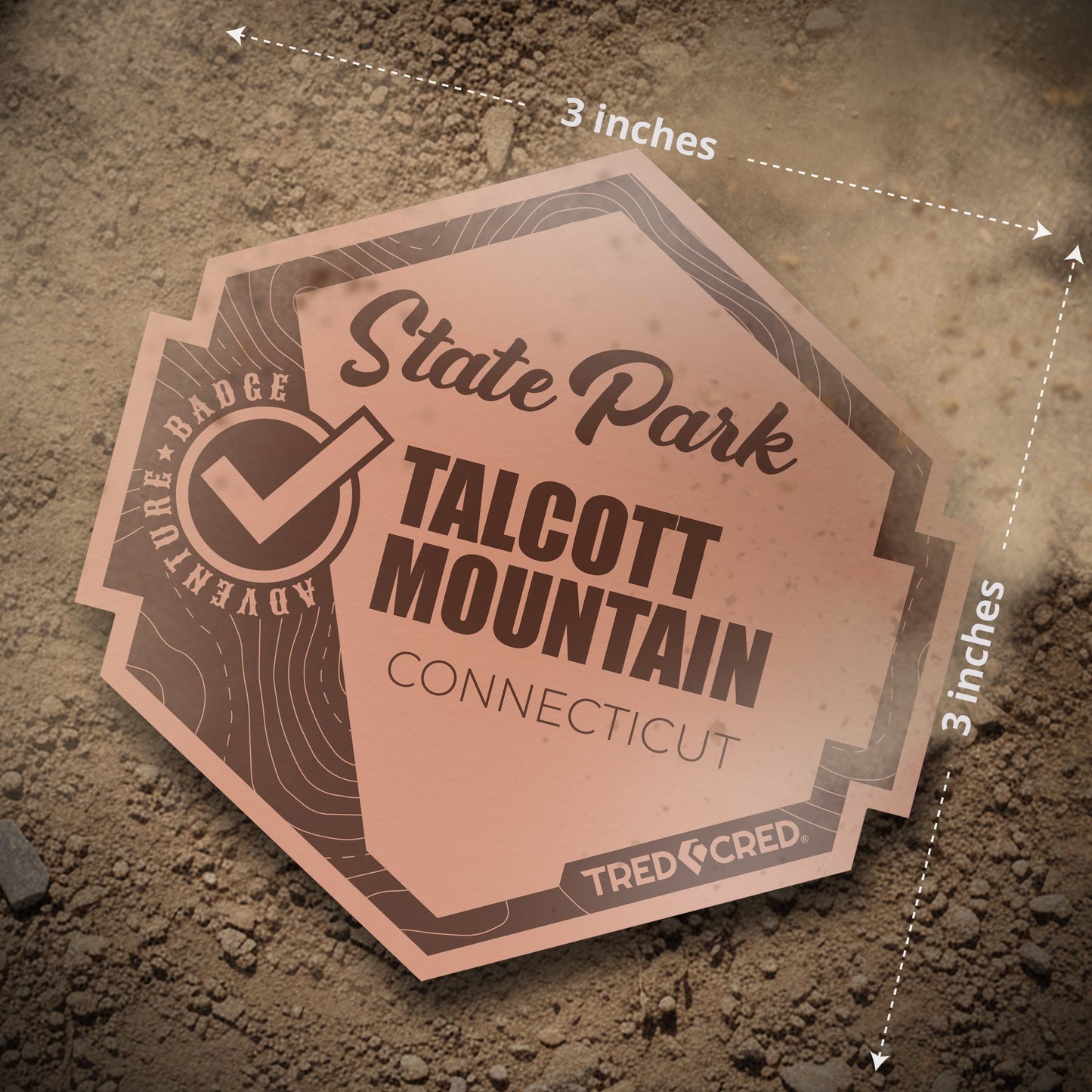 Sticker: Talcott Mountain State Park