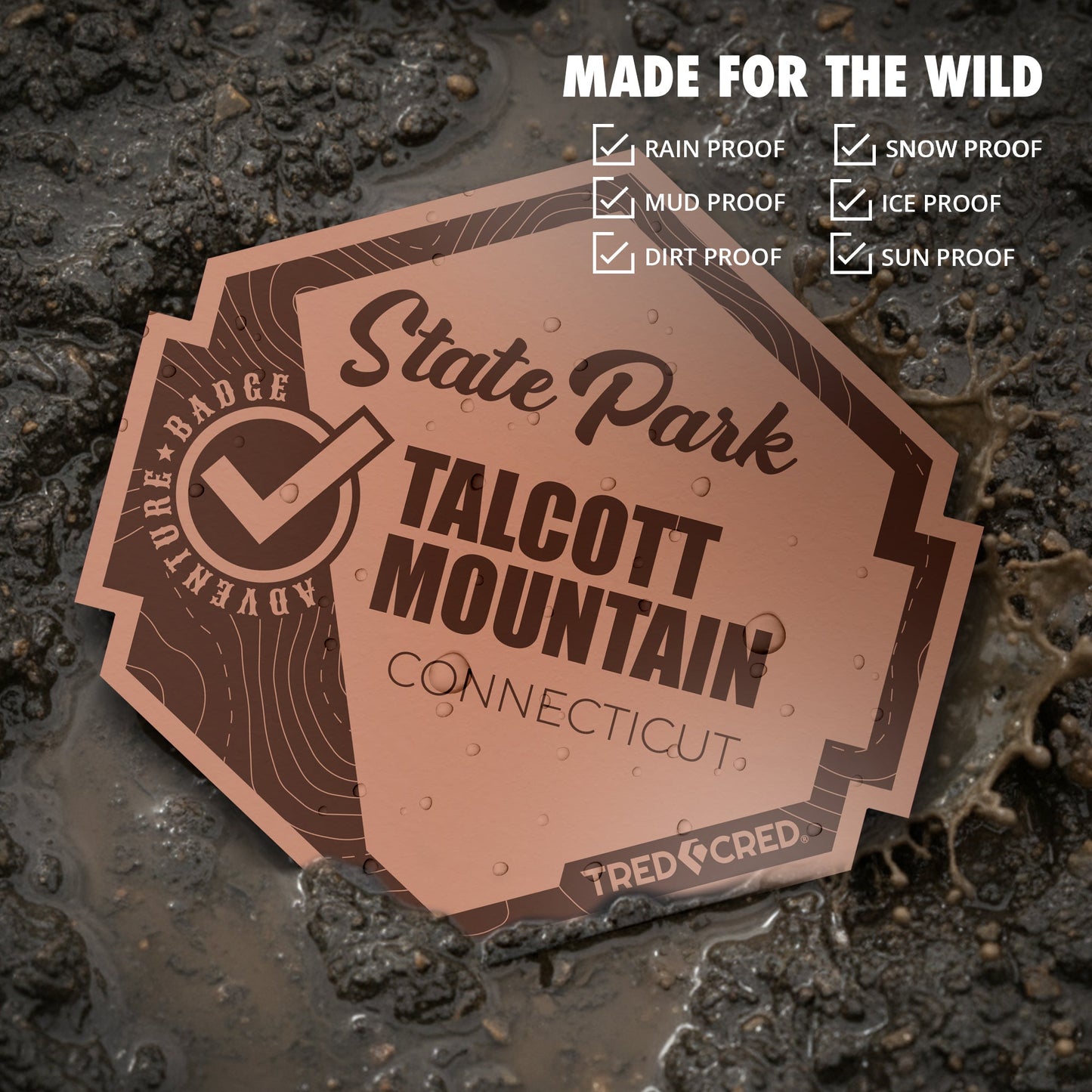 Sticker: Talcott Mountain State Park