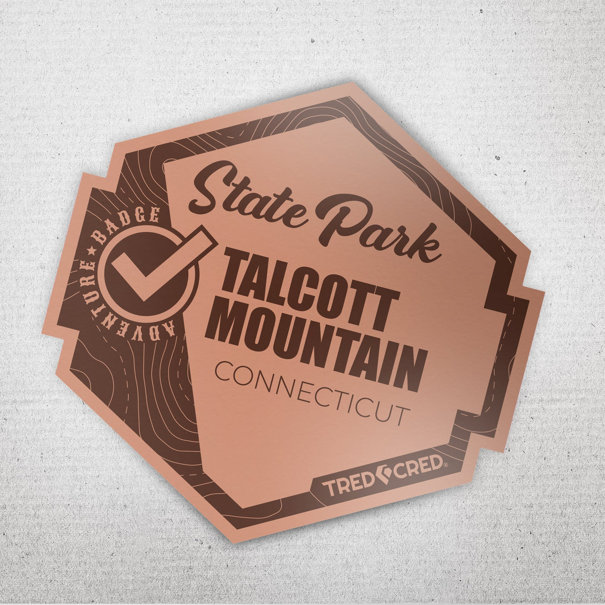 Sticker: Talcott Mountain State Park