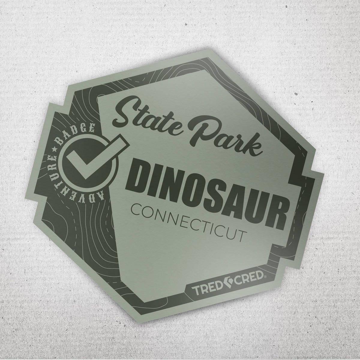 Sticker: Dinosaur State Park