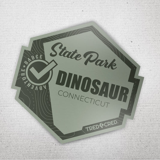 Sticker: Dinosaur State Park