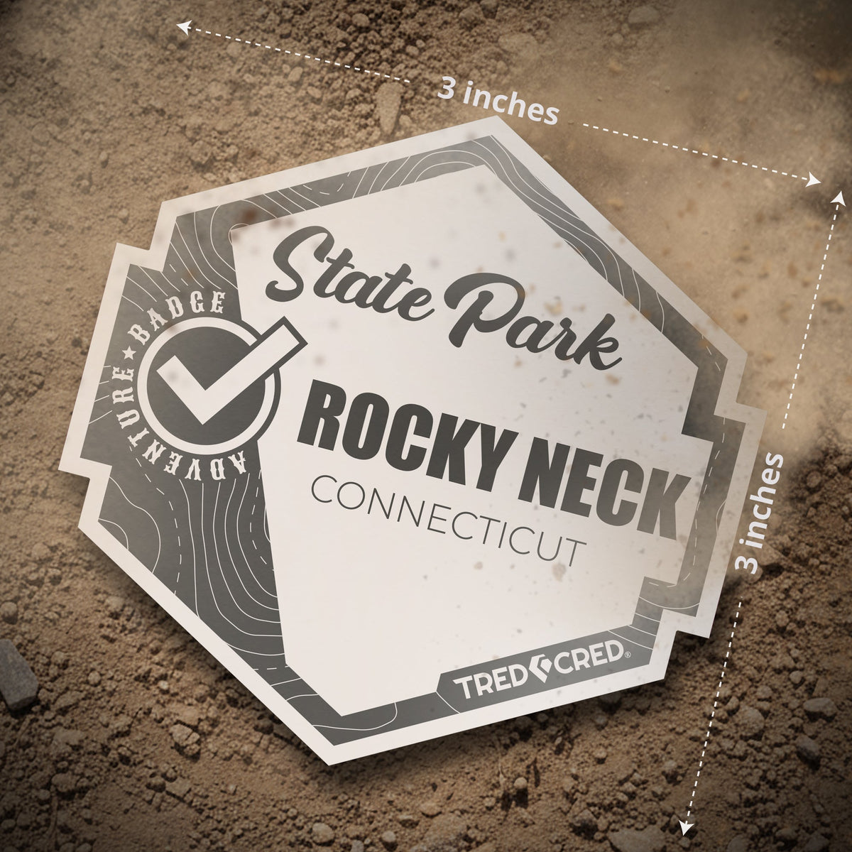 Sticker: Rocky Neck State Park