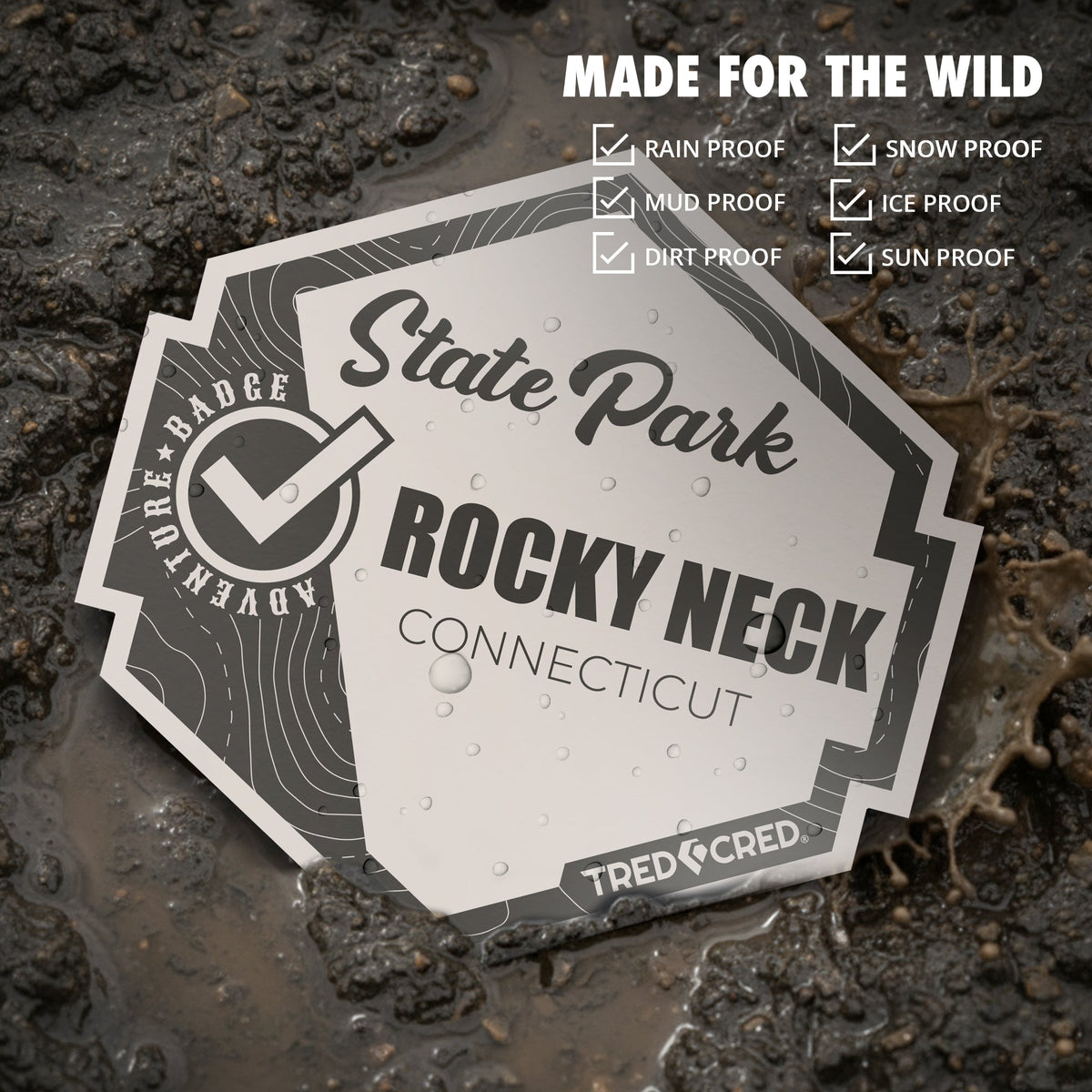 Sticker: Rocky Neck State Park