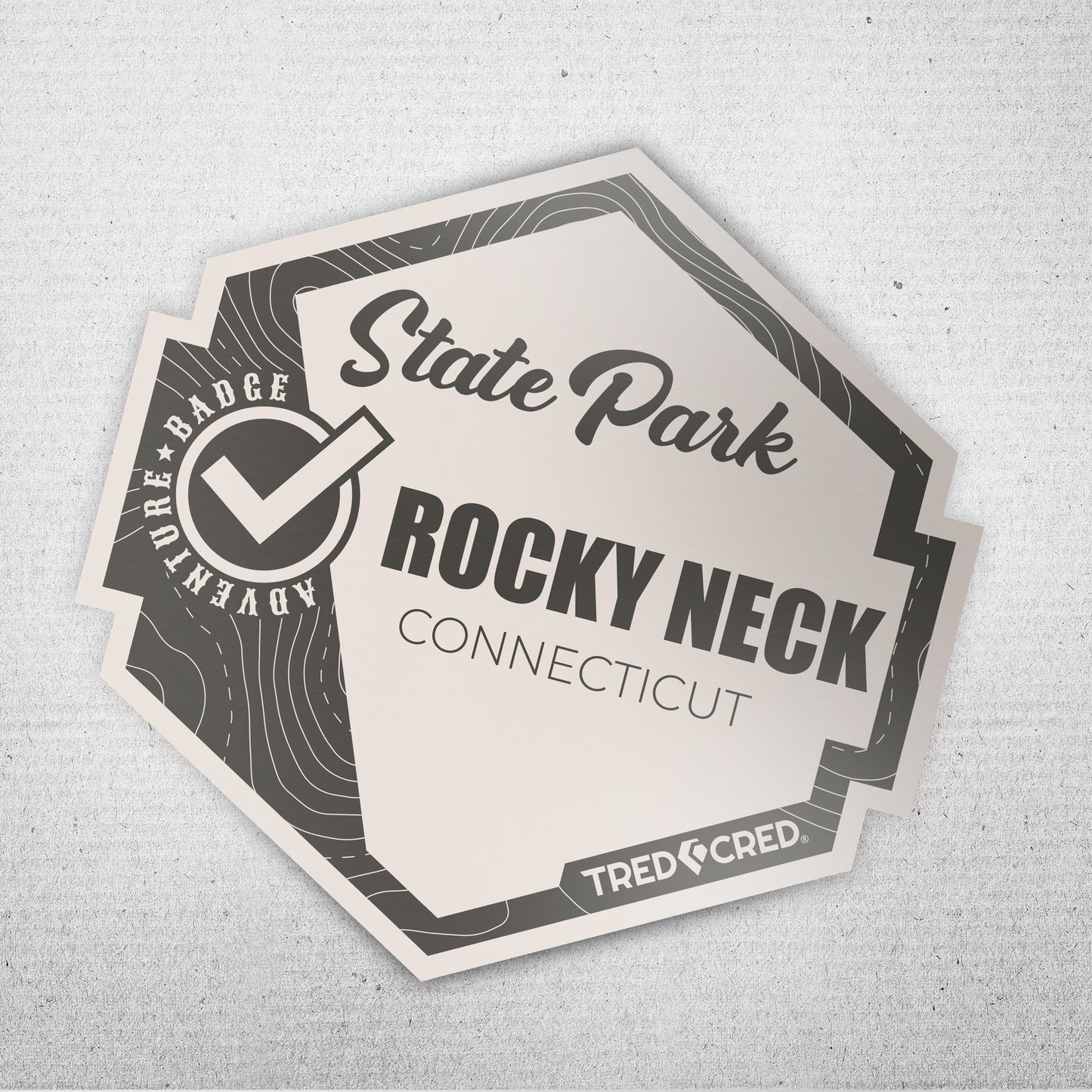 Sticker: Rocky Neck State Park