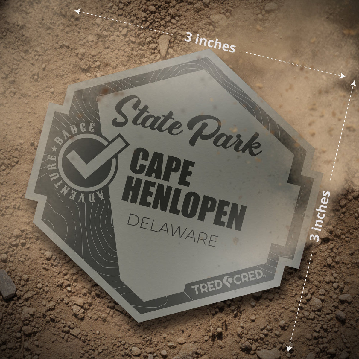 Sticker: Cape Henlopen State Park