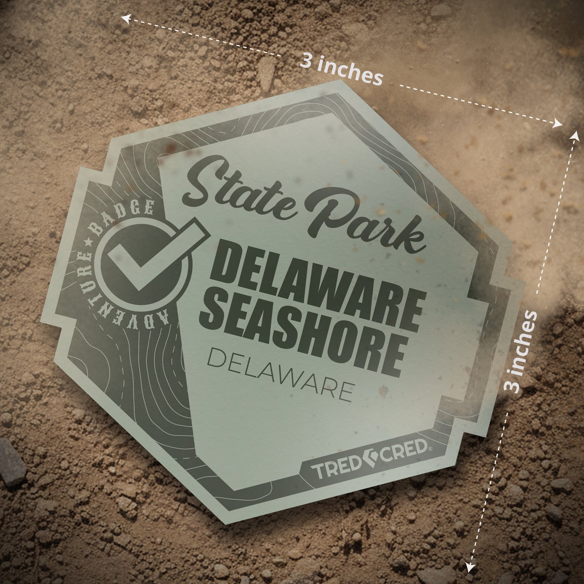 Sticker: Delaware Seashore State Park