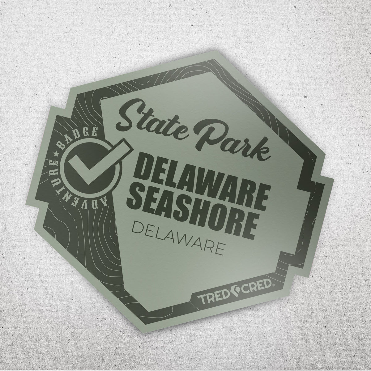 Sticker: Delaware Seashore State Park