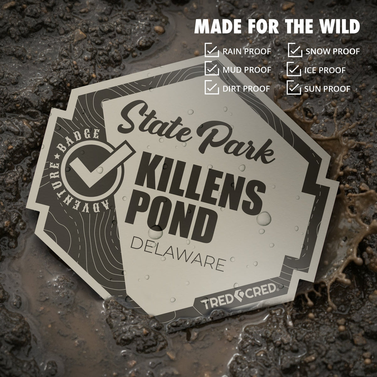 Sticker: Killens Pond State Park