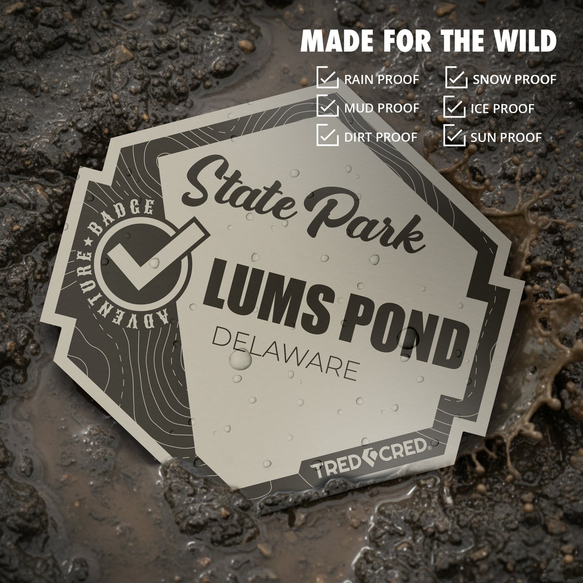 Sticker: Lums Pond State Park