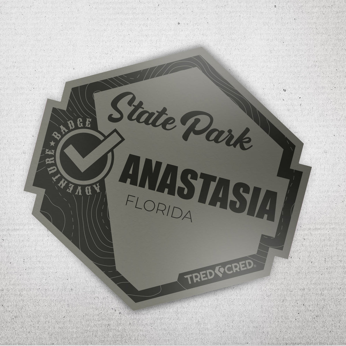 Sticker: Anastasia State Park