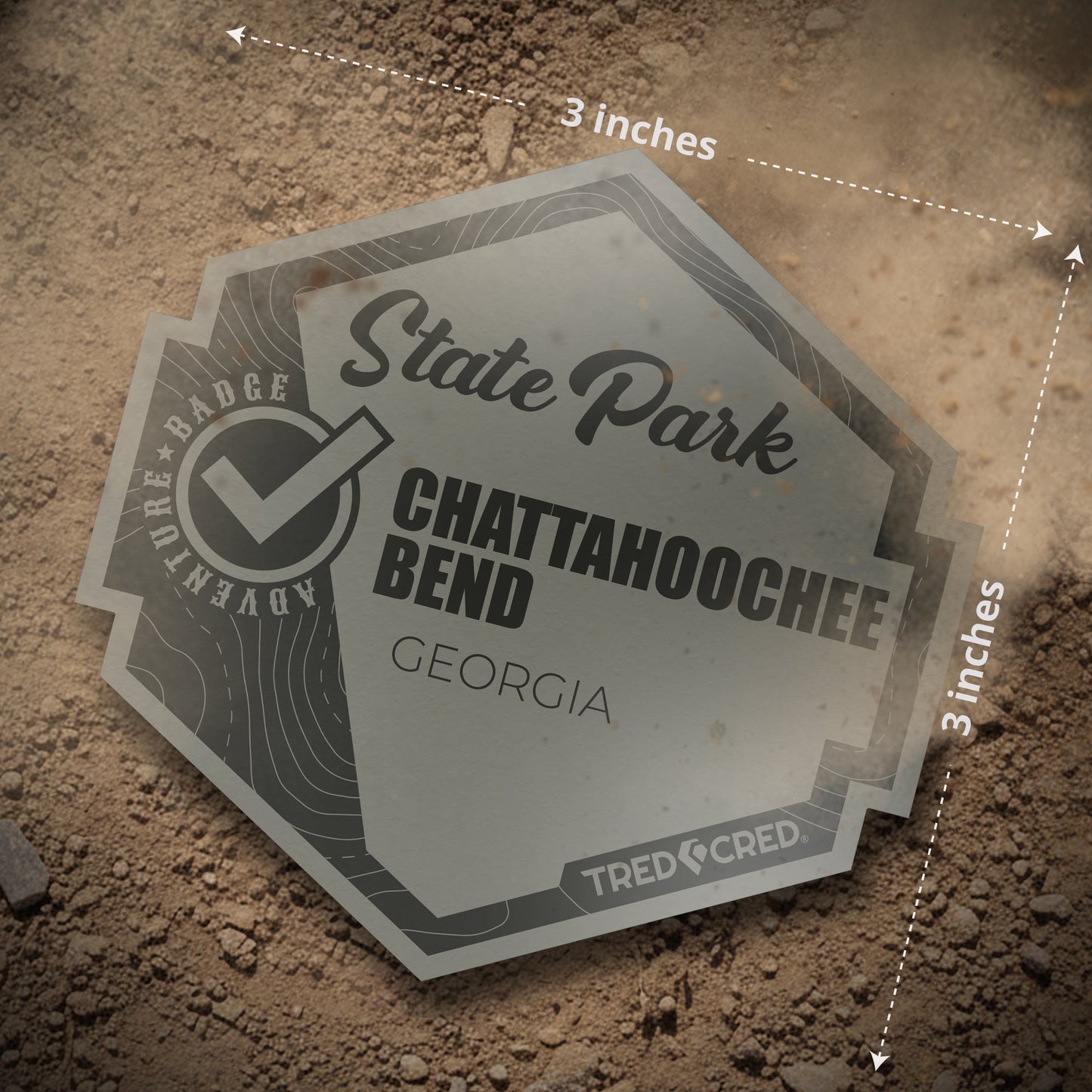 Sticker: Chattahoochee Bend State Park