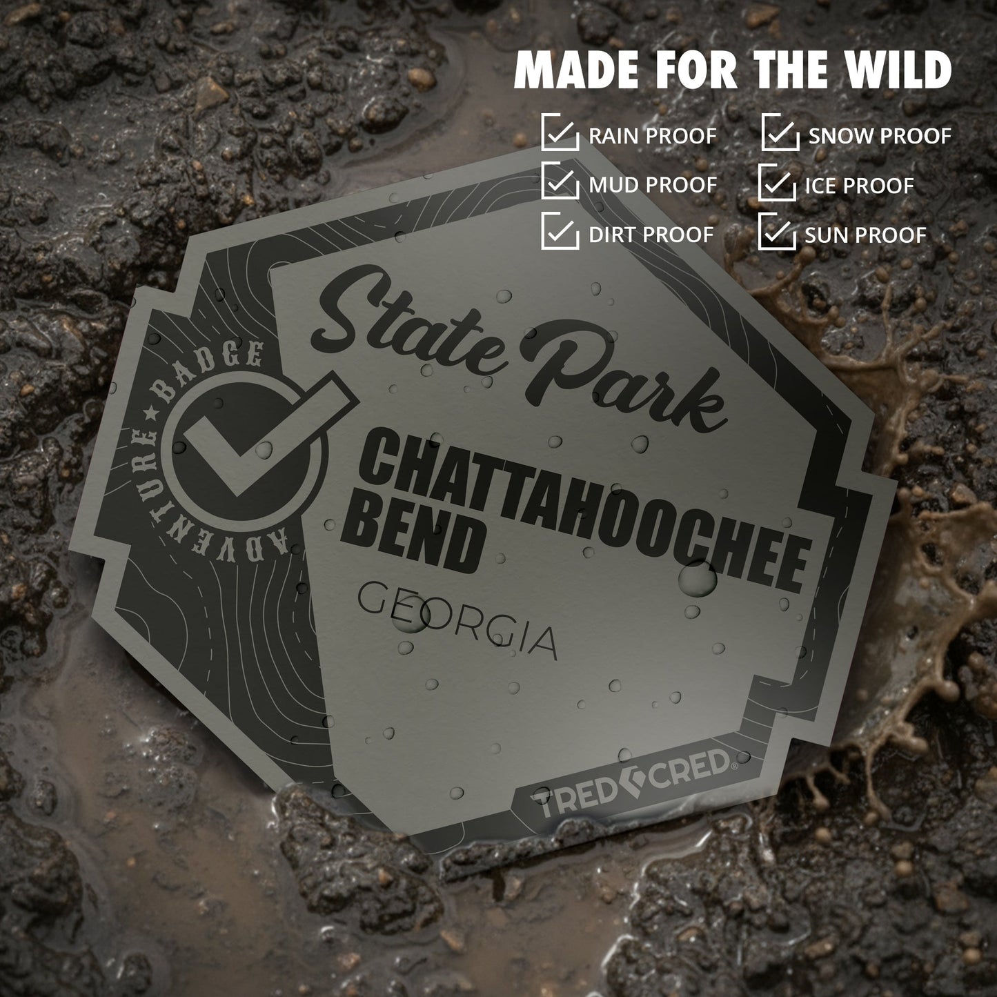 Sticker: Chattahoochee Bend State Park
