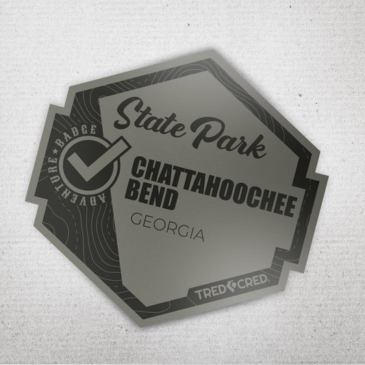 Sticker: Chattahoochee Bend State Park