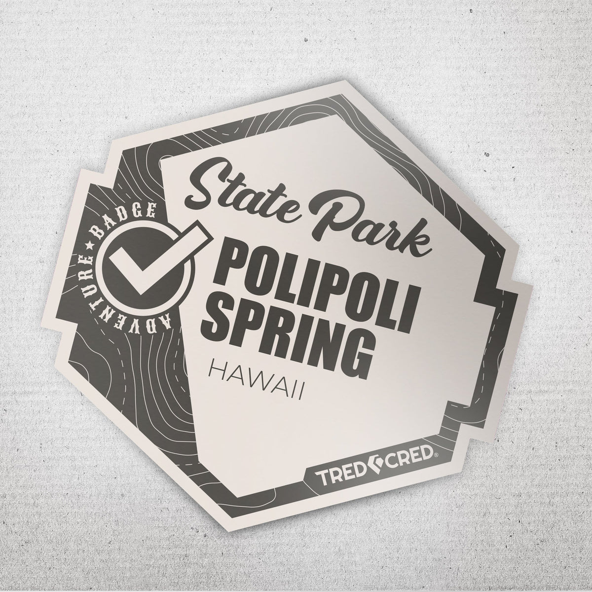 Sticker: Polipoli Spring State Park
