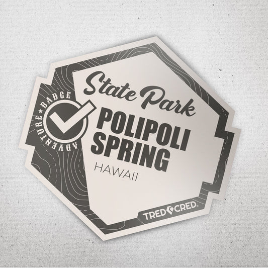 Sticker: Polipoli Spring State Park