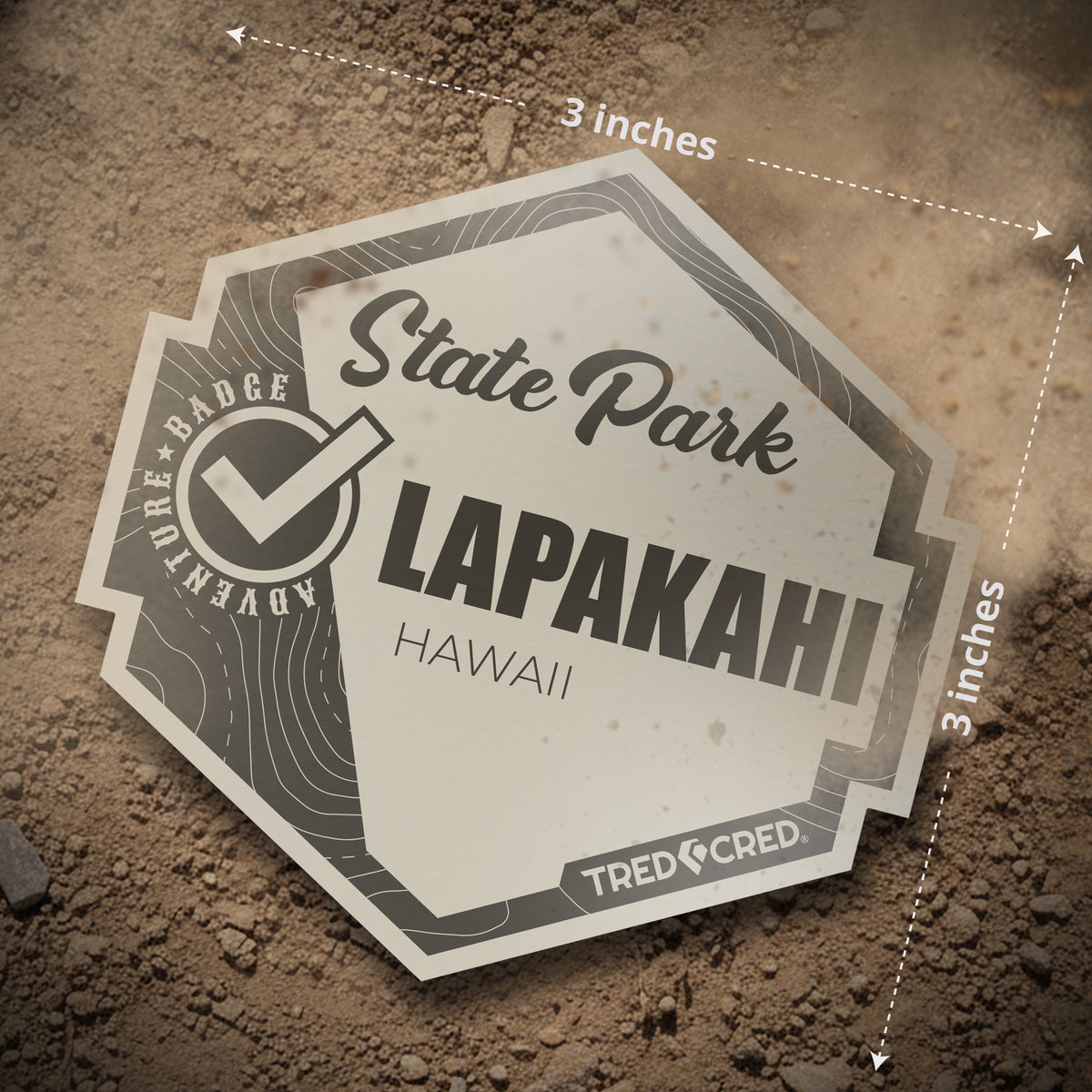 Sticker: Lapakahi State Park
