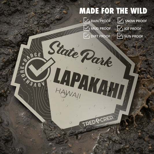 Sticker: Lapakahi State Park